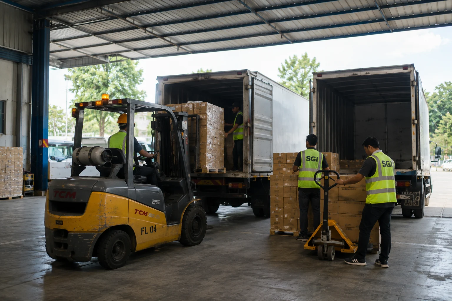 Domestics Freight